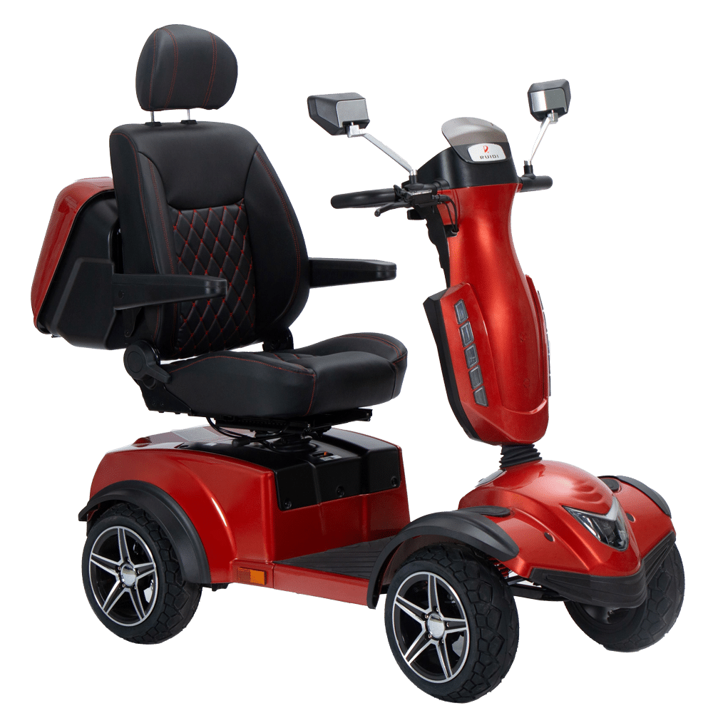 Scooty Elegance rouge